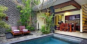 3 Bedroom Private Pool Villa Seminyak 2