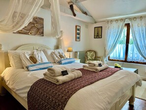 Maison Maurice Double Bedroom