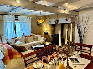 Maison Maurice Living Room