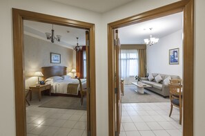 部屋からの景観