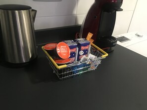 Coffee and/or coffee maker