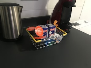 Coffee and/or coffee maker