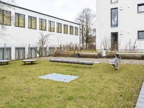 Lekområde för barn utomhus
