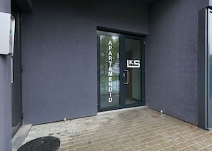 Boendets ingång