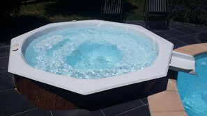 Bubbelpool utomhus