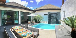 Breathtaking villa in Kamala!