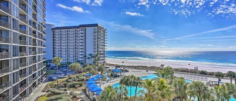 Panama City Beach Vacation Rental | 2BR | 2BA | 1,055 Sq Ft | Step-Free Access