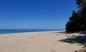 North View of the Beach, August 2021