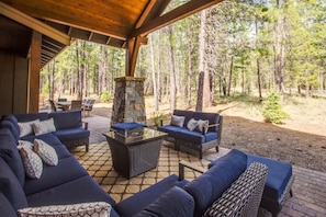 Outdoor seating