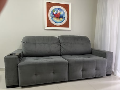 Sofá na sala