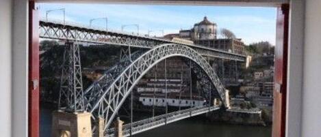 View over Luiz I bridge