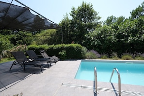 Location vacances L'ISLE-SUR-LA-SORGUE maison Ă louer poolhouse