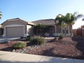 Located in a gated community on a quiet street close to community activities.