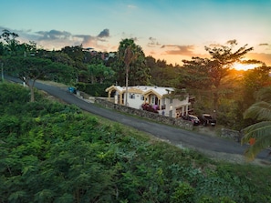 Arial View of House