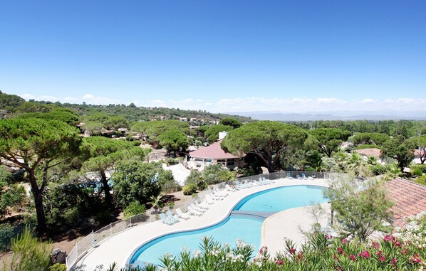 Enjoy the natural surroundings of the rental.