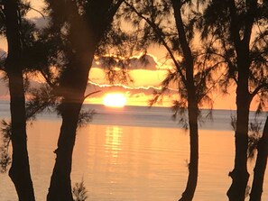 View Sunsets every evening, 12 months a year!