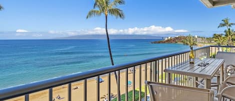 Front Row Seat to Kaanapali Beach