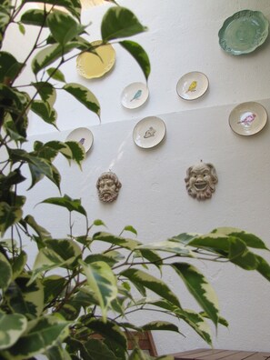 Interior detail
