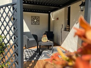 Old Goat Shed Private Terrace