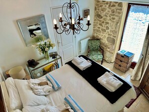 Old Goat Shed Bedroom