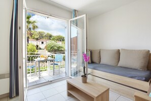 Open the door and step out onto your balcony!