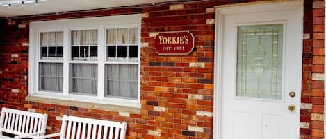 Yorkies attached cottage called The Ice Cream Castle. 