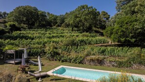 Bauernhaus mit Gemeinschaftspool Airbnb Pool