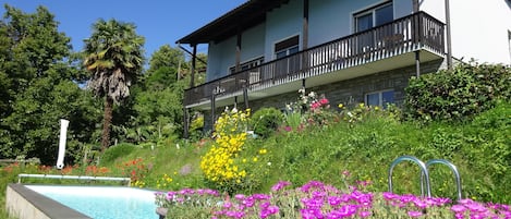 Casa Belsito - Palmen, Pool und Panorama, Salzwasserpool, 180-Grad Panoramablick