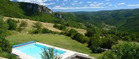 vue sud depuis la maison