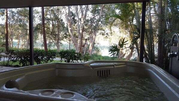 Bubbelpool utomhus