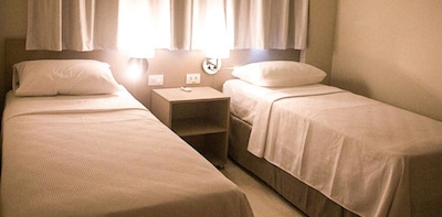 Apartamento hotel Salinas Park Resort 2 quartos (1 suite). Máximo de 8 pessoas