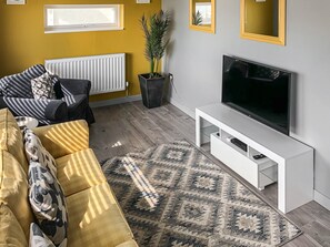 Living area | Maes y Mor, Criccieth, near Porthmadog