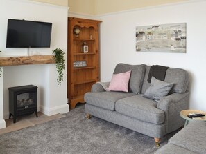 Welcoming living room | Coaster’s Retreat, Bridlington