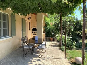 Restaurang utomhus