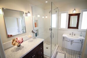 Clean and bright!  Classic and modern!