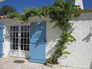 Détail de l’extérieur