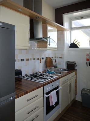 Kitchen - small but beautifully formed!