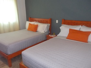 Beautiful and comfortable 2 double bed