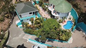 Casa de Mariposa Resort - 2 homes and large beautiful tropical gated property
