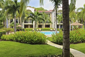 Exterior view of the condo