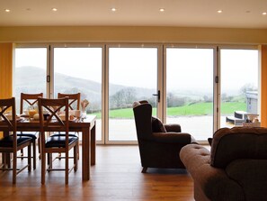Light and aory living area | Sweet Meadow Lodge - The Lodges, Howey, near Llandrindod Wells