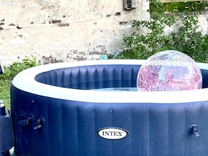 Bubbelpool utomhus