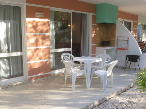 Varanda - Mesa e cadeiras exterior