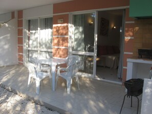 Varanda - Mesa e cadeiras exterior