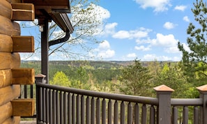 Breathtaking mountain views