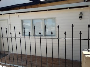 Ingresso della struttura