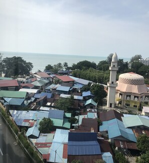 部屋からの景観