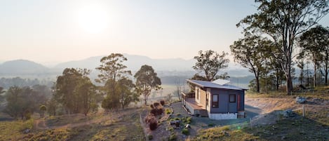 Sunrise on The Ridge Eco-Cabin