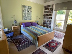 Master Bedroom with access to outdoor deck