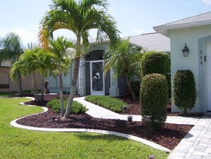 Front View - Main entrance